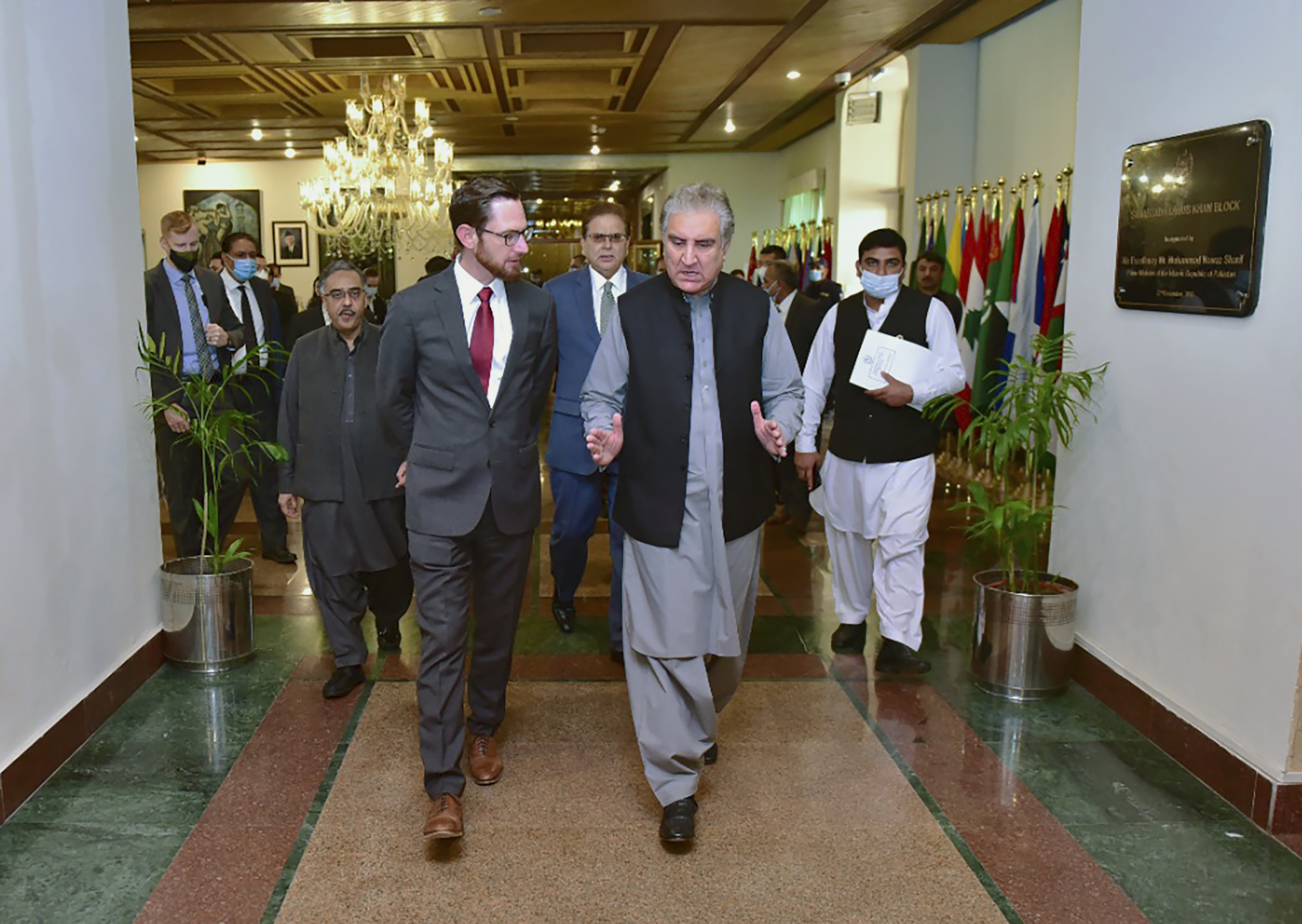 pakistan meeting on afghanistan