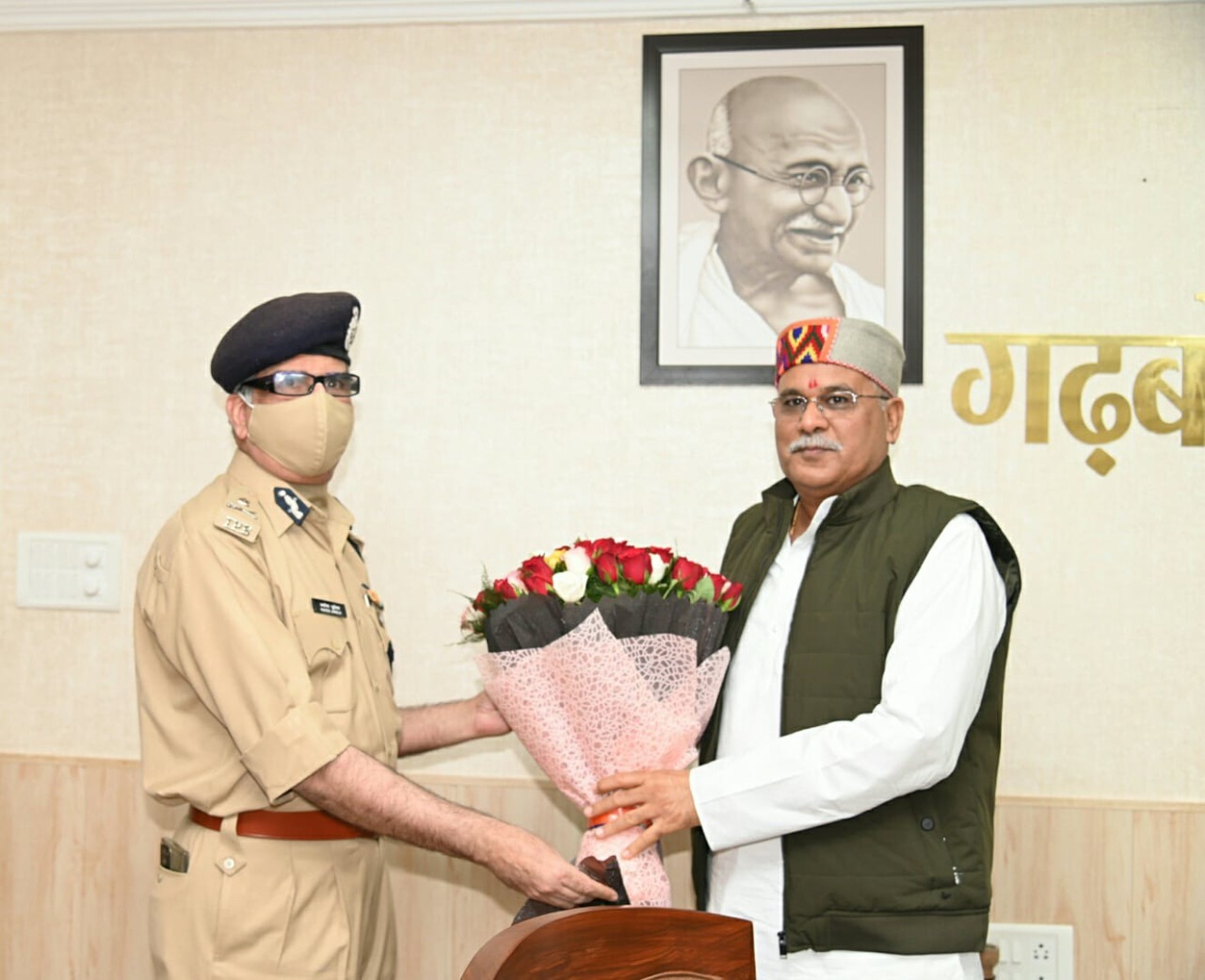 Ashok Juneja appointed as new DGP of Chhattisgarh