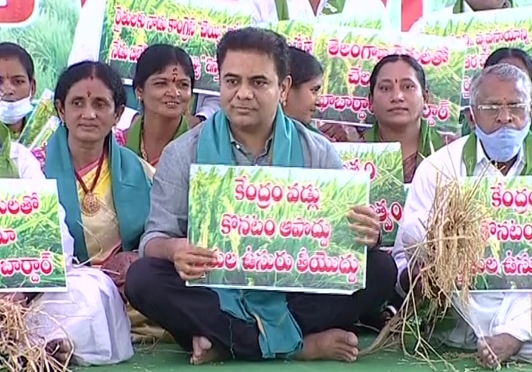 minister ktr