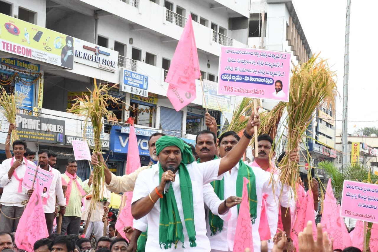 minister srinivas goud