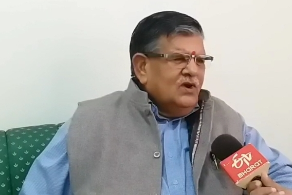 Bjp leader gulabchand kataria