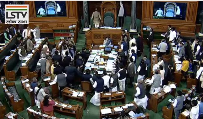 Parliament winter session from 29 november