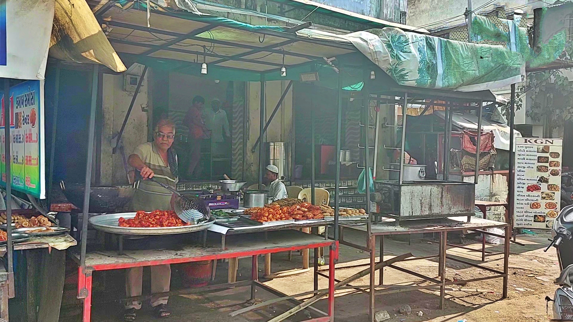 VADODARA NON VEG DISPLAY