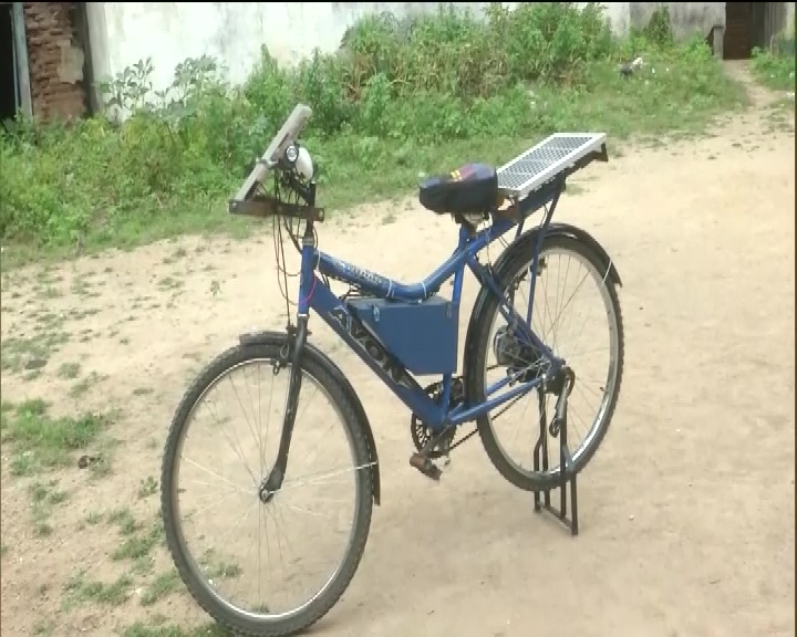 solar bicycle