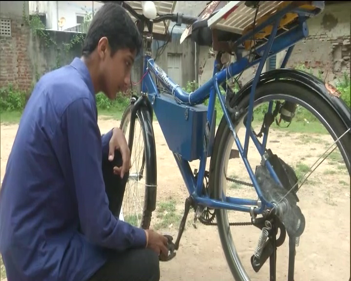 solar bicycle