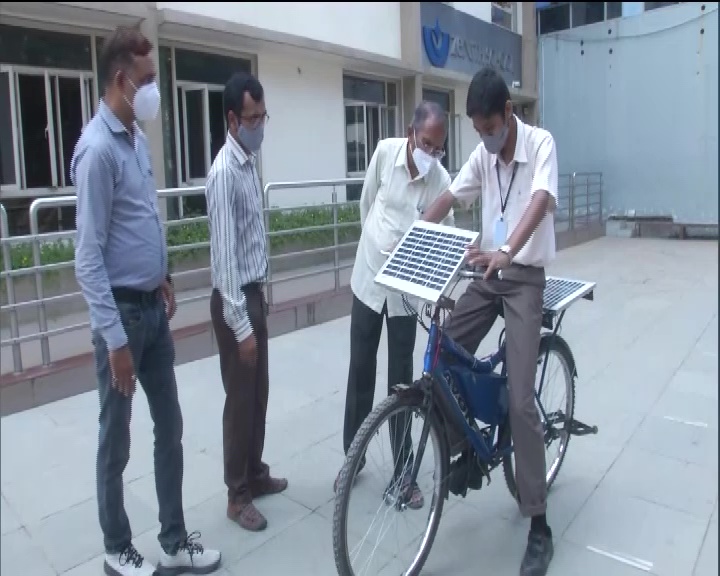 solar bicycle