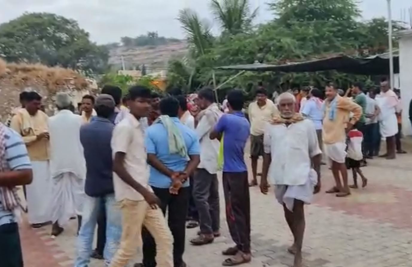 elephant dies in temple