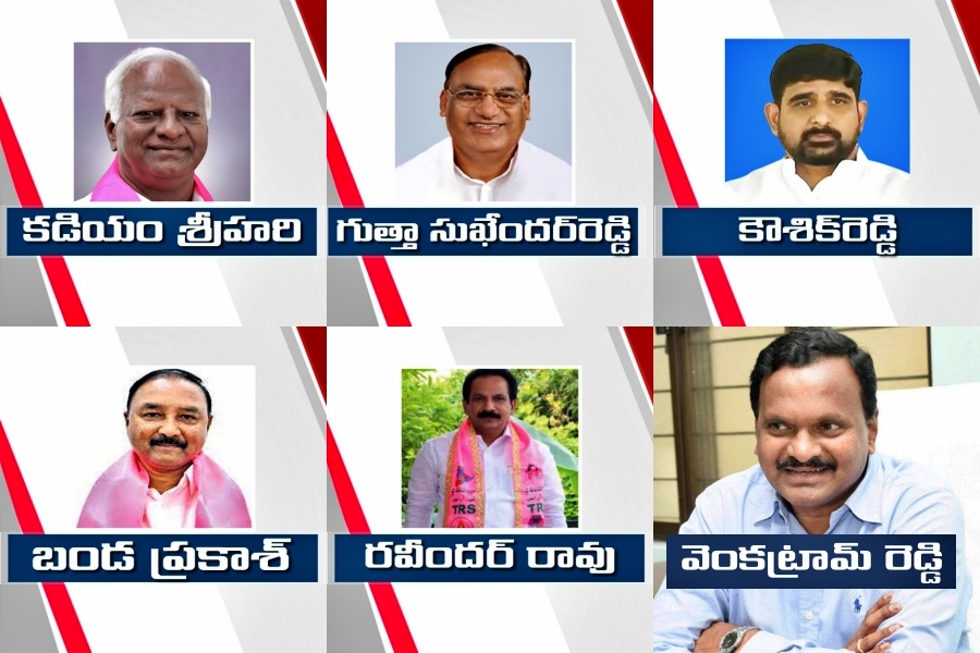 trs candidates unanimous in mla quota mlc election
