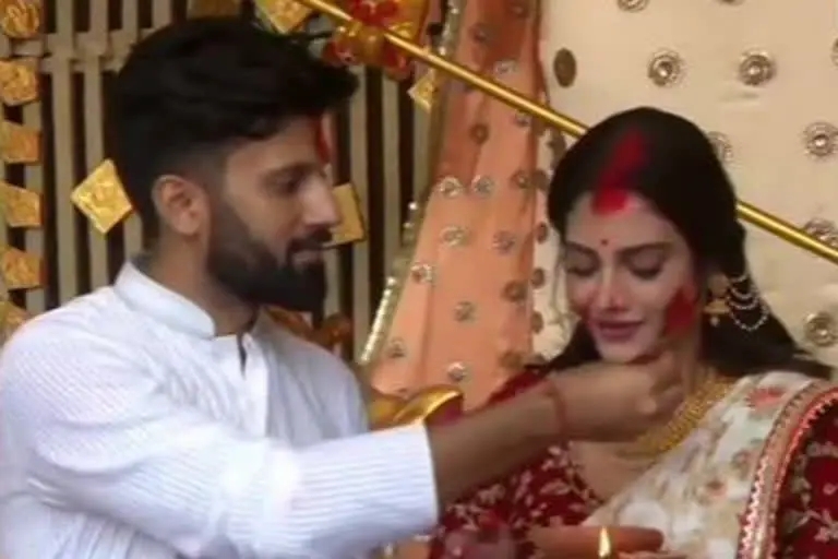 nusran jhan or nikhil jain marriage