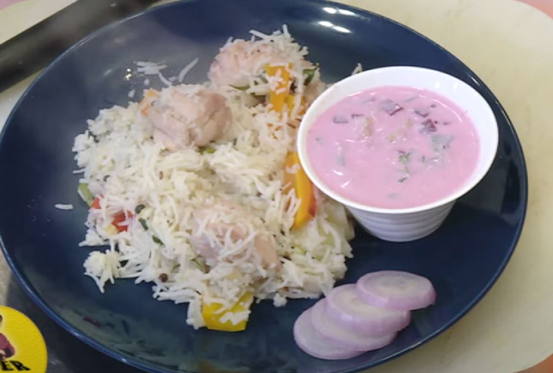 kobbari palu chicken pulav recipe