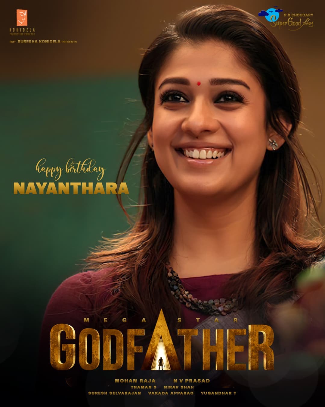 nayanthara godfather movie