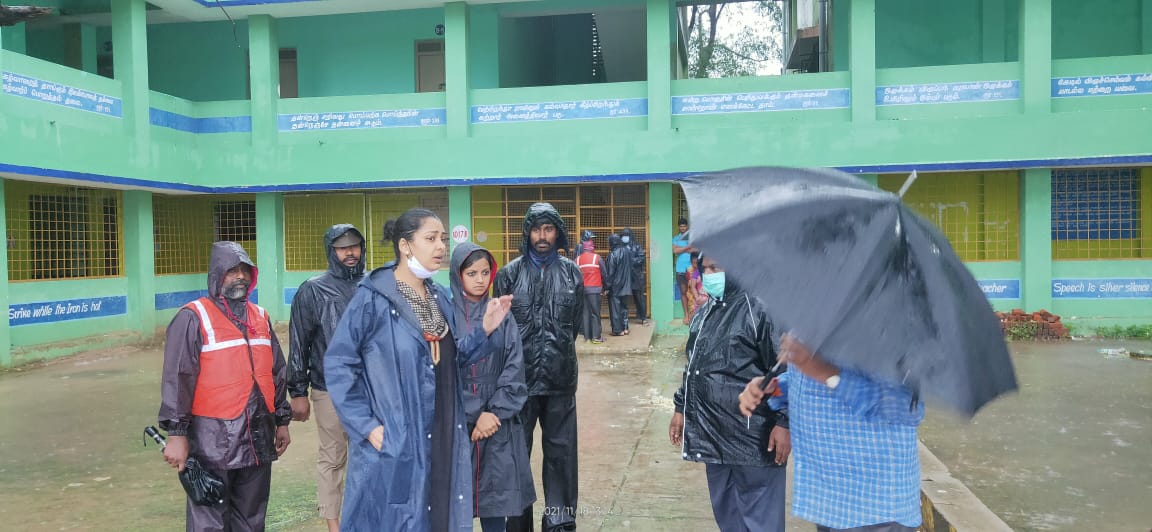 Rain lashes parts of Chennai