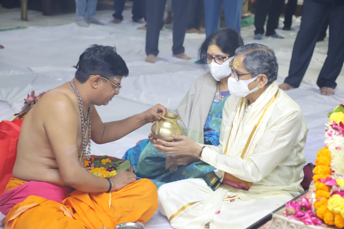 CJI in Nandi Hall