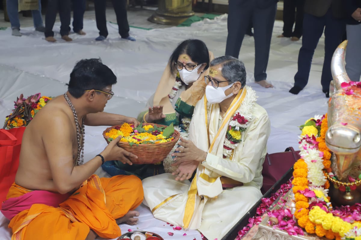 CJI in Nandi Hall