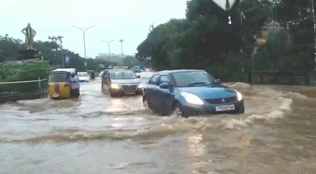 heavy rainfall