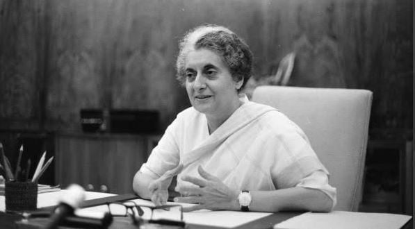 पहली महिला पीएम इंदिरा गांधी