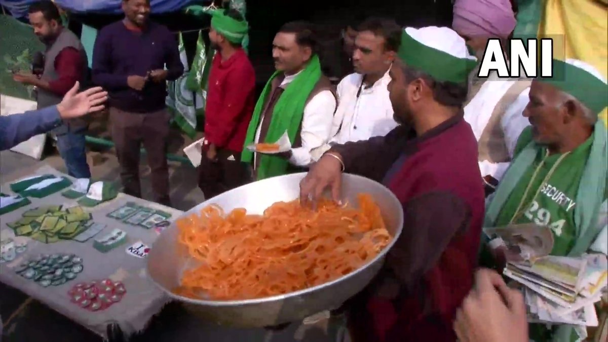 farmers protest