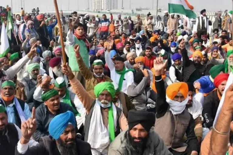 farmers protest