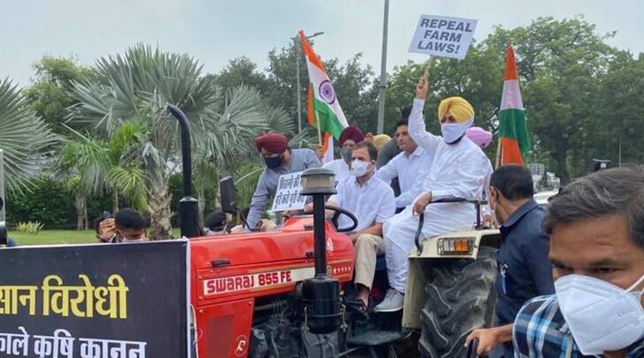 farmers protest