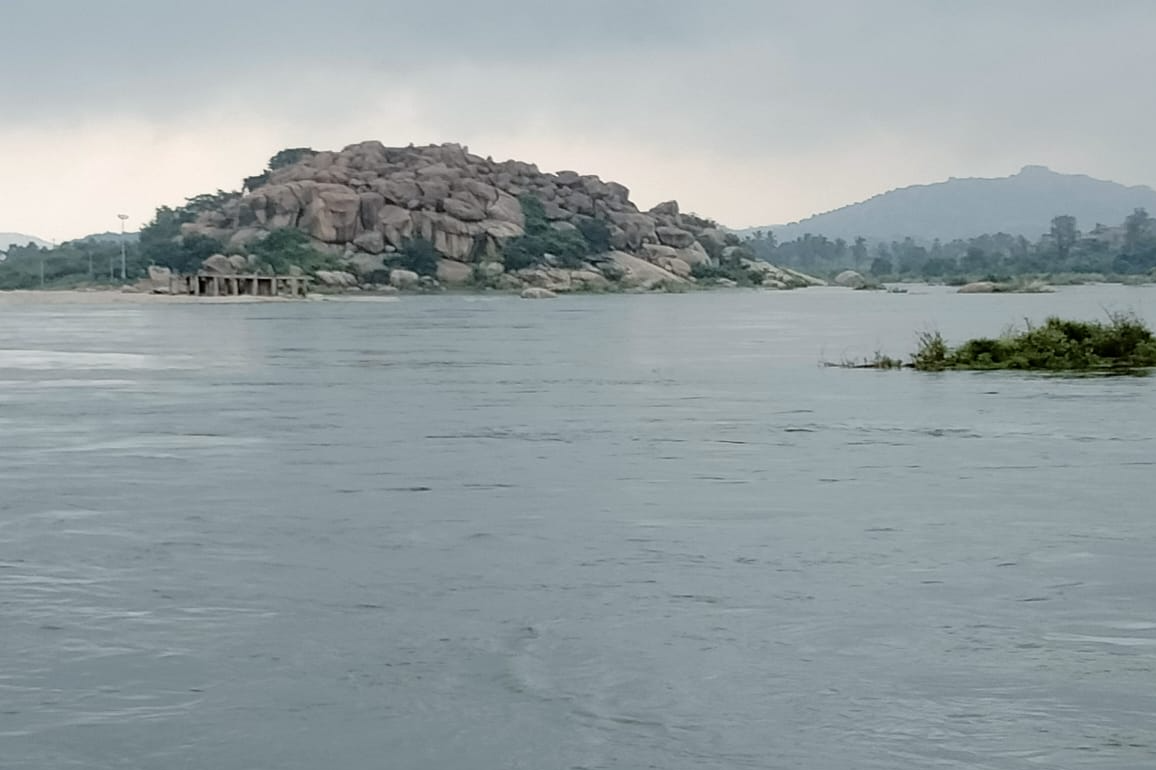 krishna devaraya Tomb drown in water