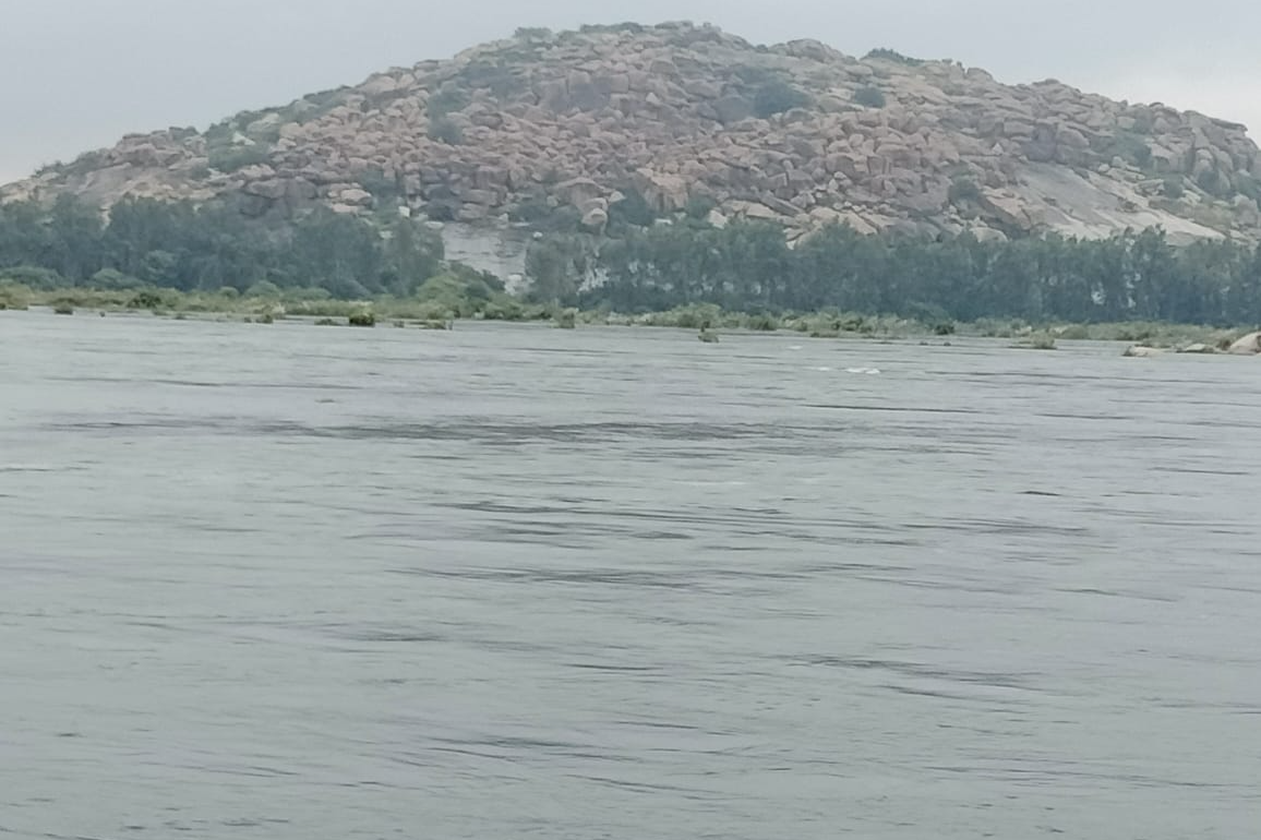 krishna devaraya Tomb drown in water