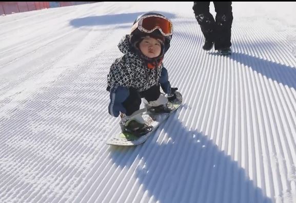 china snowboarding place