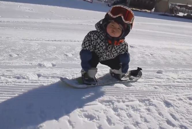 china snowboarding place