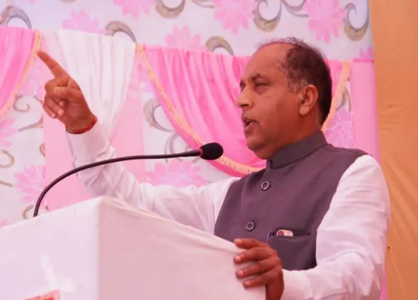 Jai Ram Thakur, CM, Himachal Pradesh