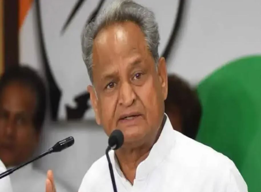 Ashok Gehlot, CM, Rajasthan