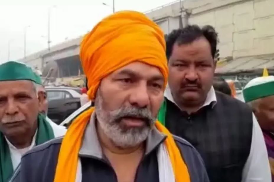 Rakesh Tikait, farmer leader