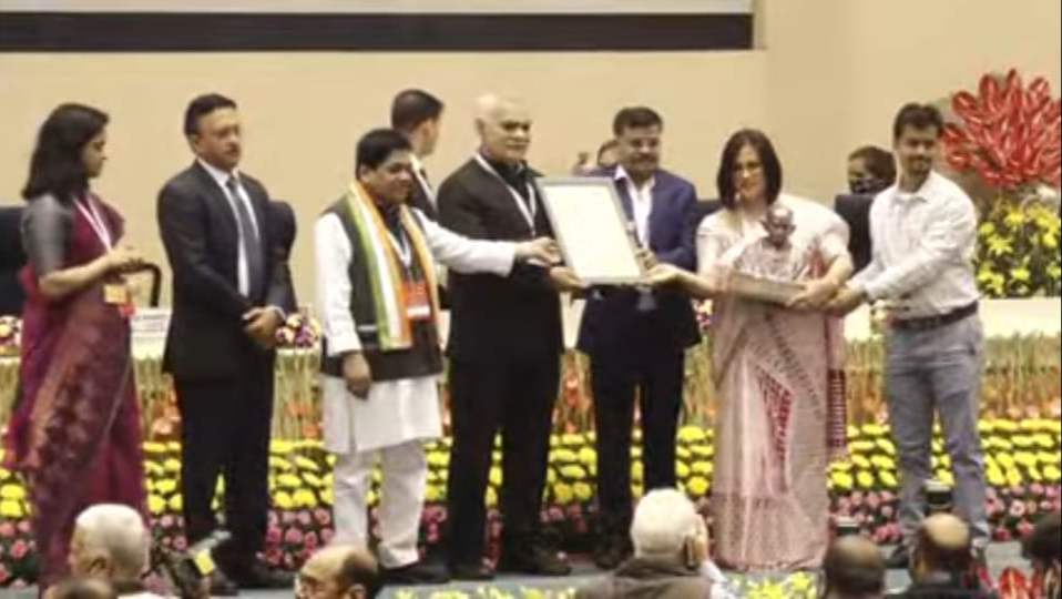 Best Self- Sustainable City honoured in Jorhat municipality