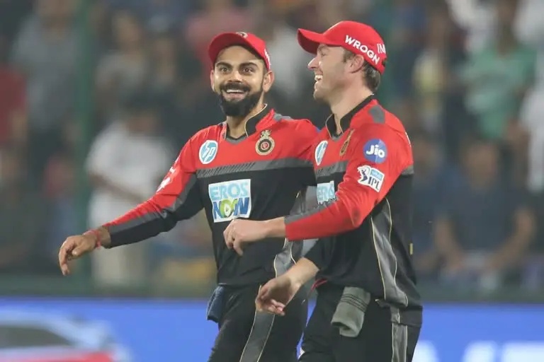 kohli ab de villiers friendship