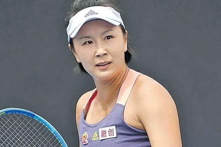 Peng Shuai Missing