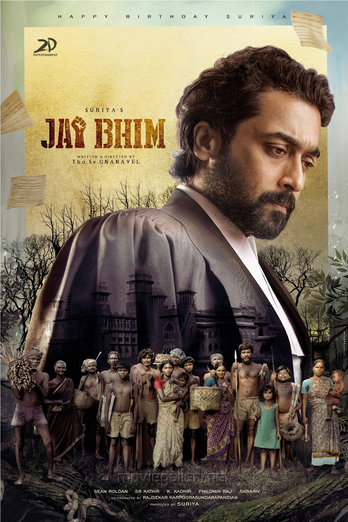 'Jai Bhim' movie suriya