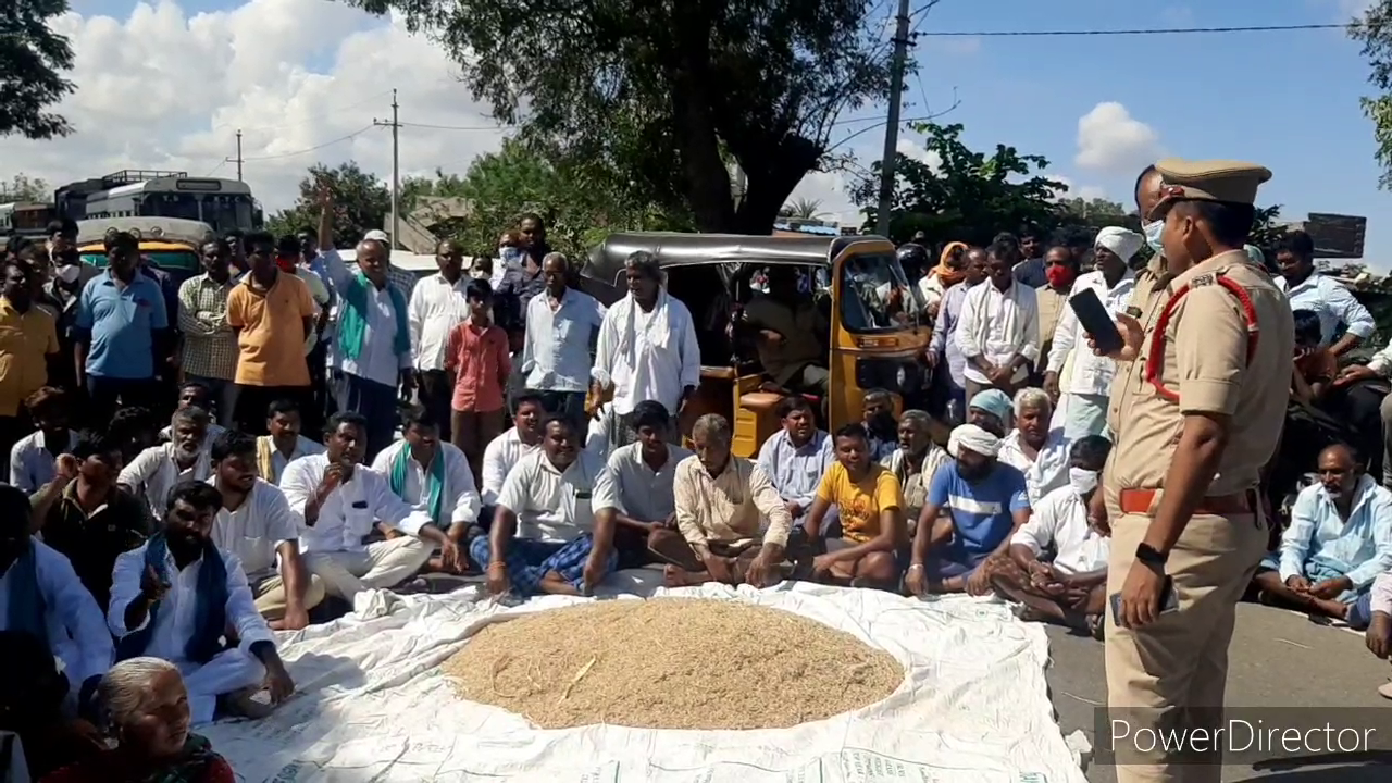 paddy procurement problems in telangana, farmers problems in telangana