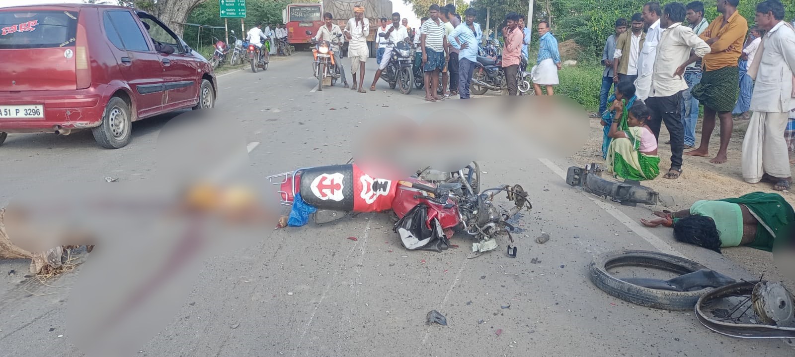 father and son dies in a bike accident
