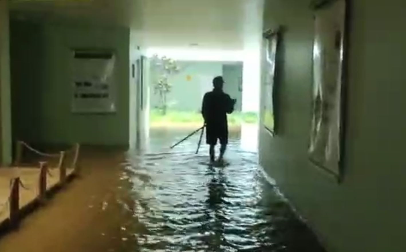 JNCASR floods