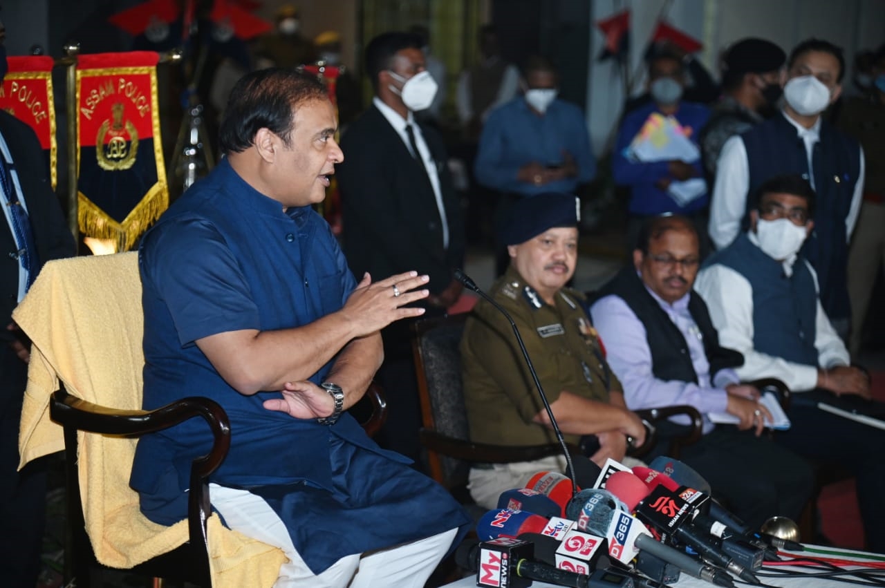 chief-minister-dr-himanta-biswa-sharmas-big-announcement-to-assam-police