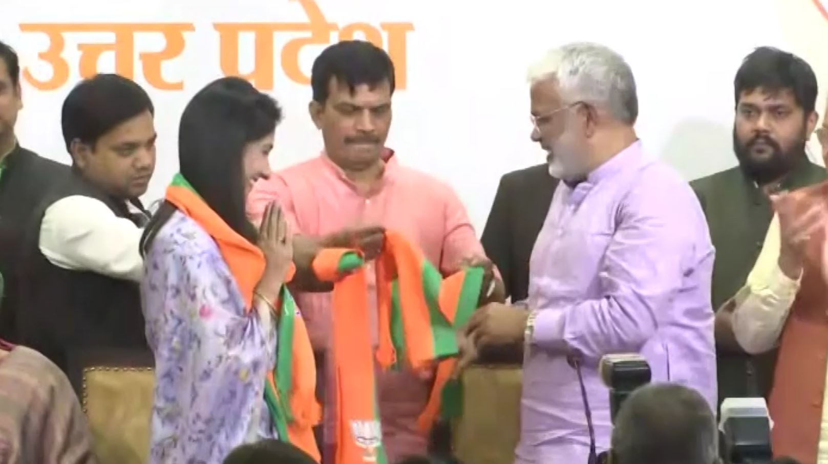 MLA Aditi Singh join BJP