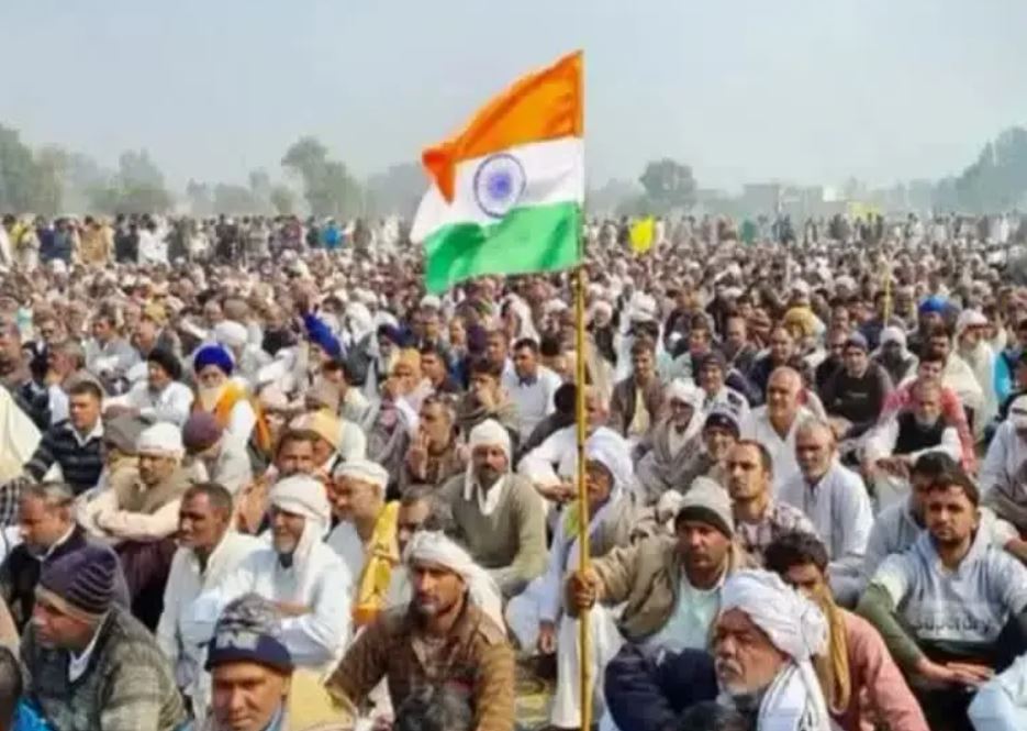 farmer protest