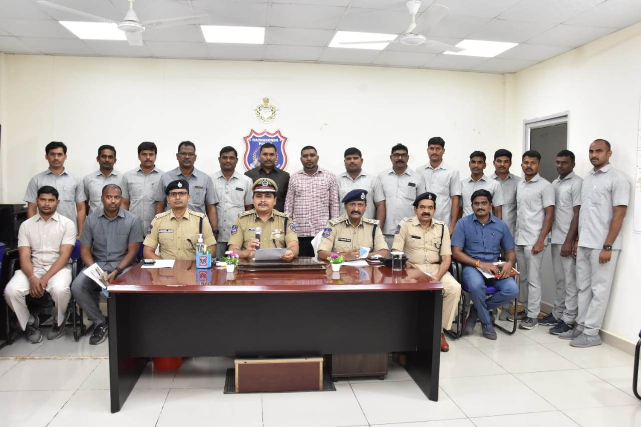 Rachakonda police