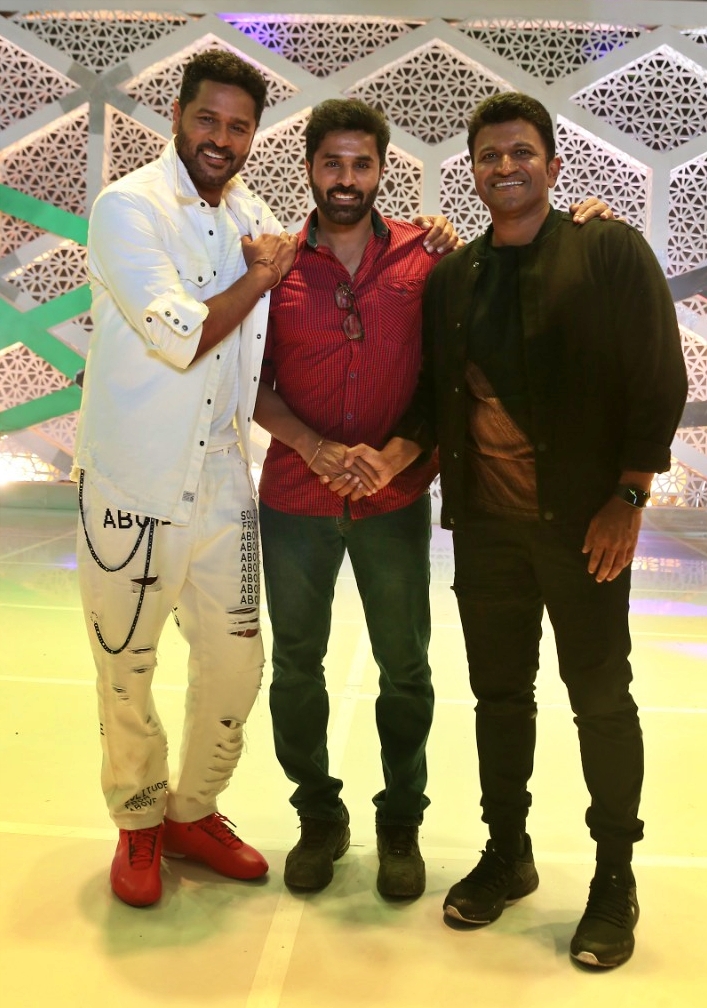 Prabhu Deva, Nagendra, Puneet