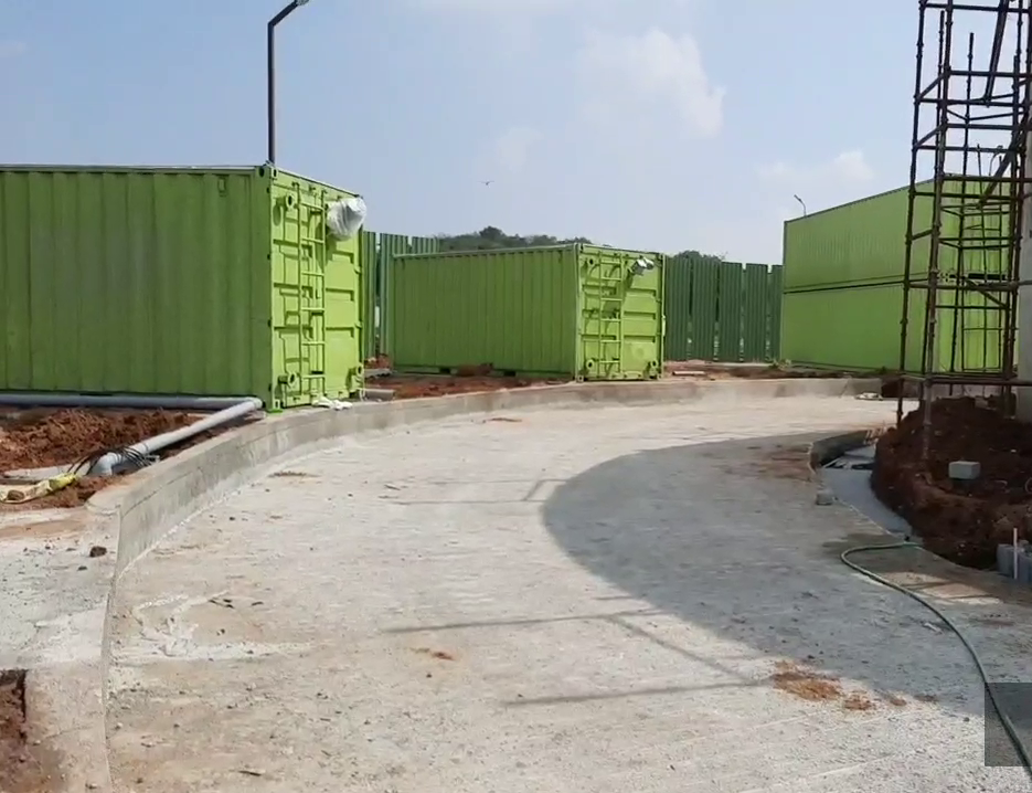 Siddipet Biogas Plant