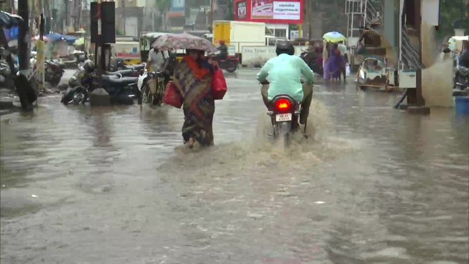 Tamil Nadu rain news