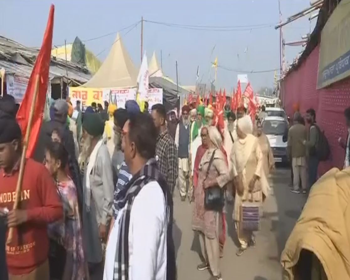 Singhu border