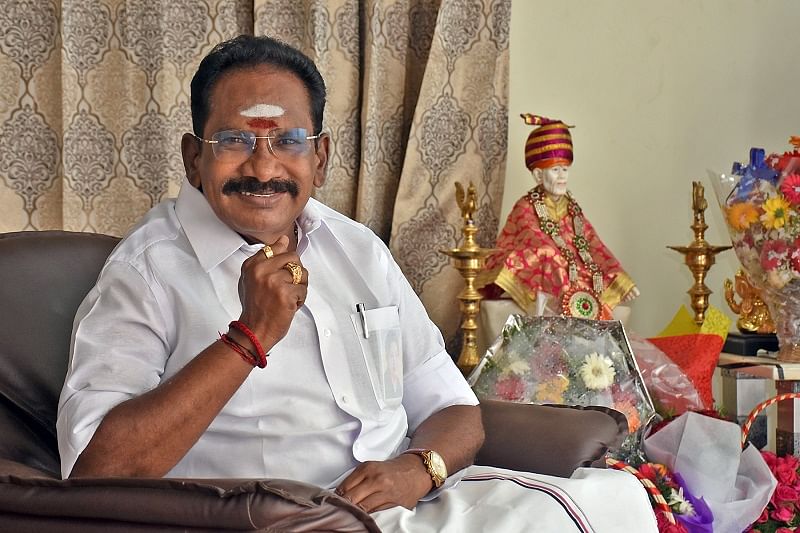 அதிமுக முன்னாள் அமைச்சர் செல்லூர் ராஜூ