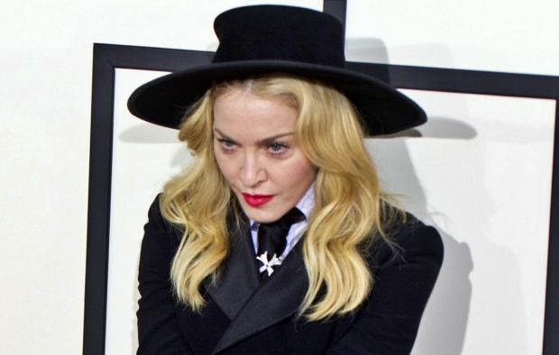 Pop star Madonna (Photo-IANS Twitter)