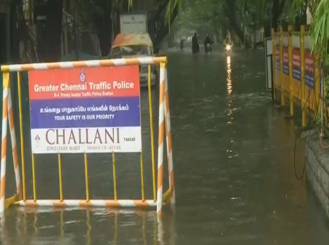 Tamil Nadu Rain Update