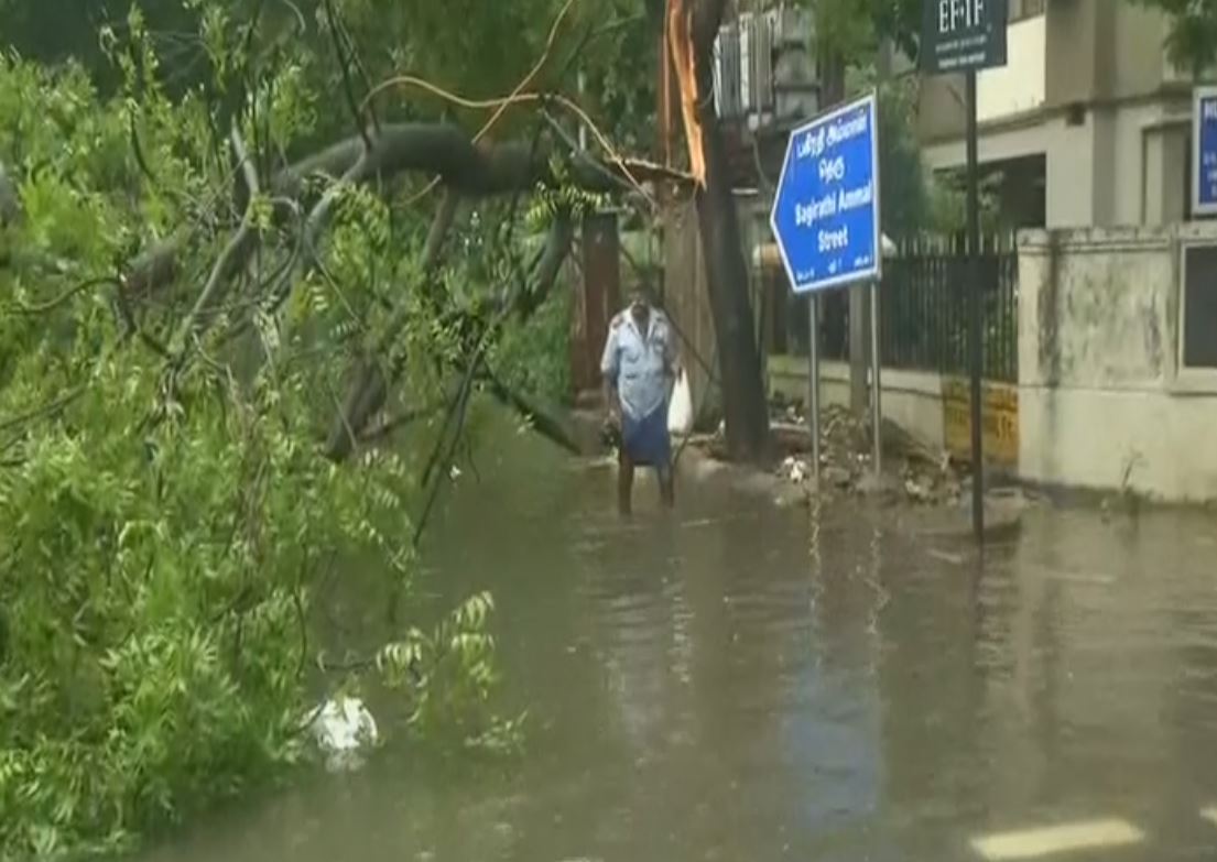 Tamil Nadu Rain Update