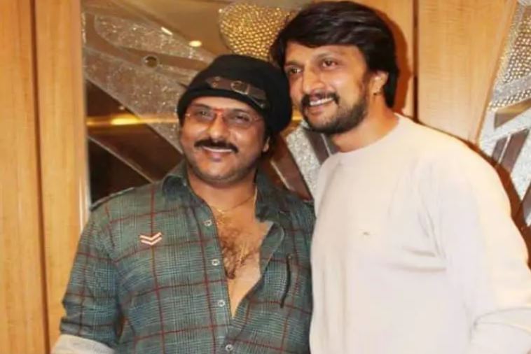 Sudeep Reaction About V Ravichandran